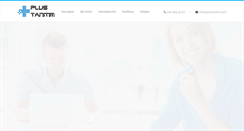 Desktop Screenshot of plustanitim.com